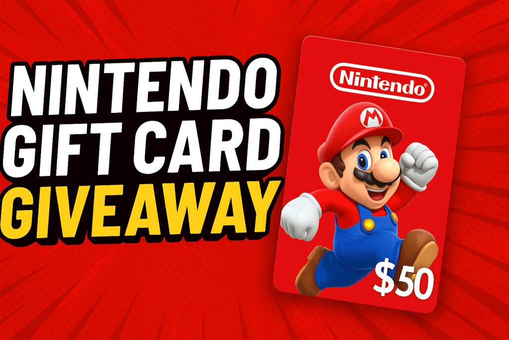 Nintendo Gift Card Code Generator: 100% Working Methods (2025 Guide)