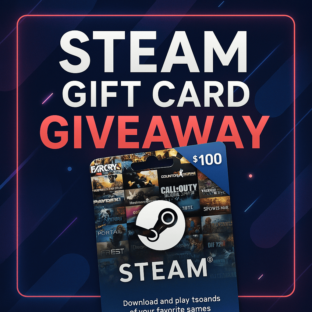 Steam Gift Card Code Generator: 100% Working Methods (2025 Guide)